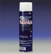 Twinkle 17oz. Stainless Steel Cleaner & Polish (12/cs)